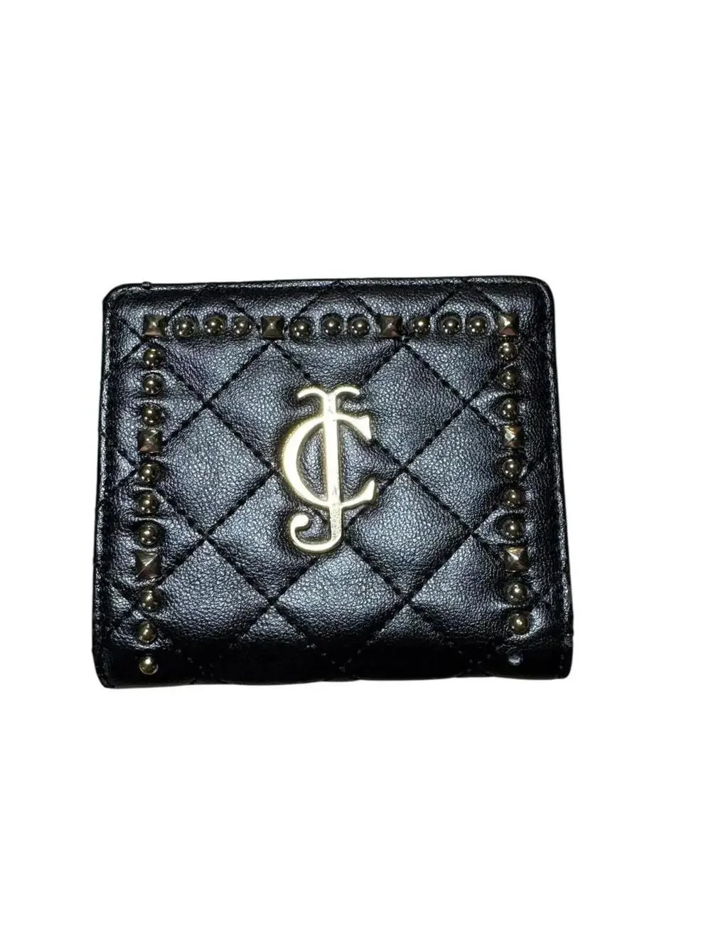 Vintage Y2K Juicy Couture Quilted Leather Wallet